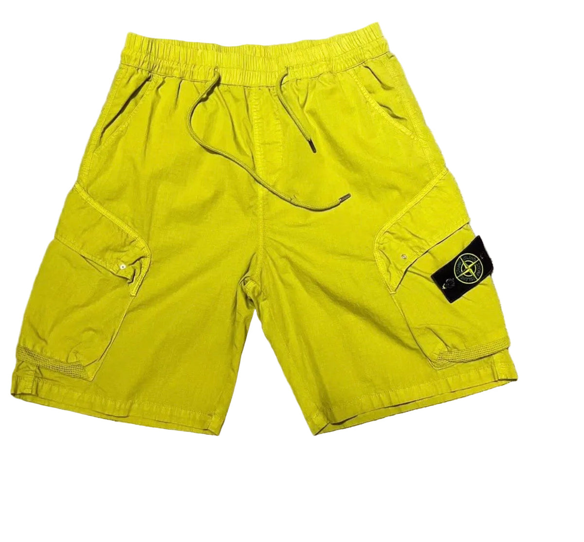 Cargo short stone island moutarde