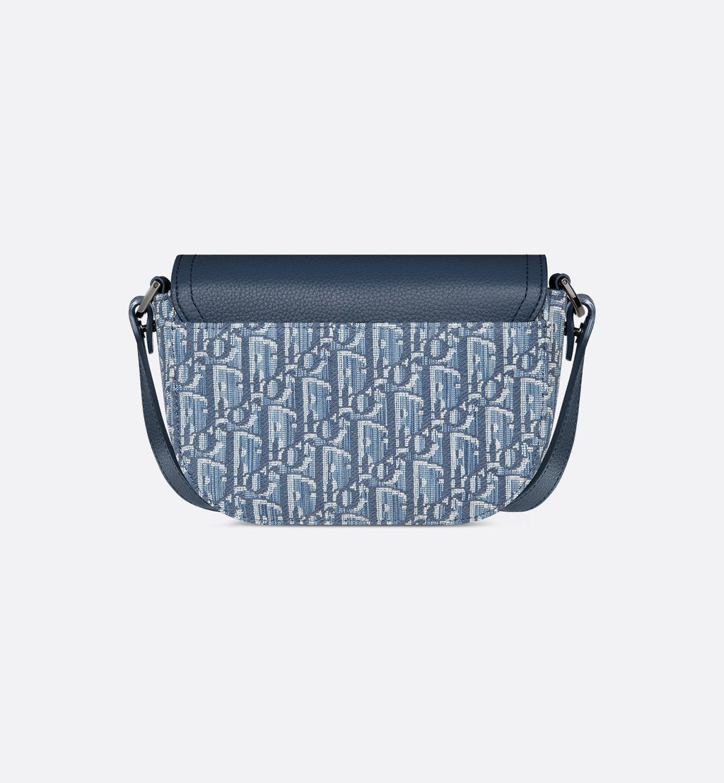 Mini sac Messenger à rabat Saddle Toile