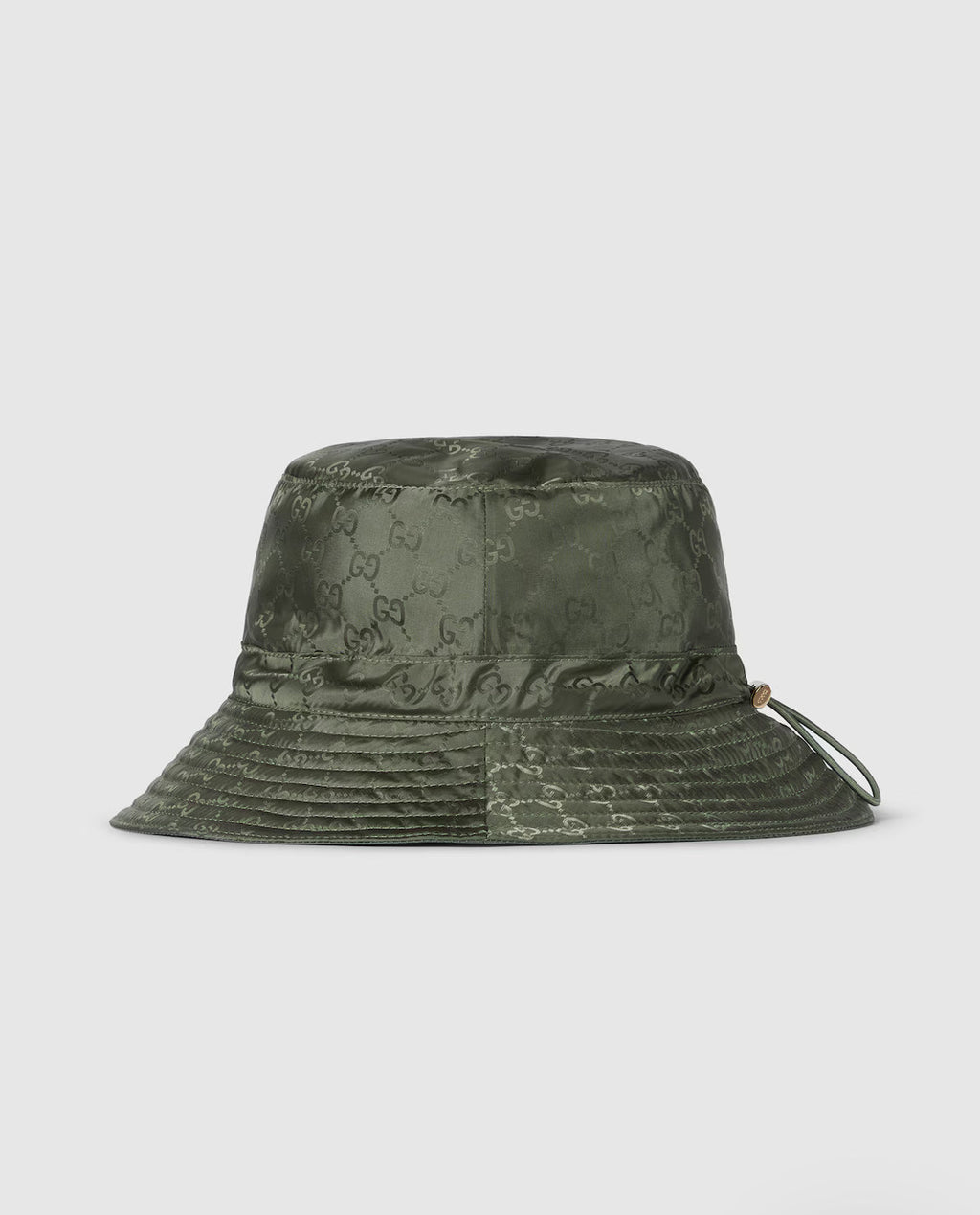 Chapeau bob réversible en nylon GG