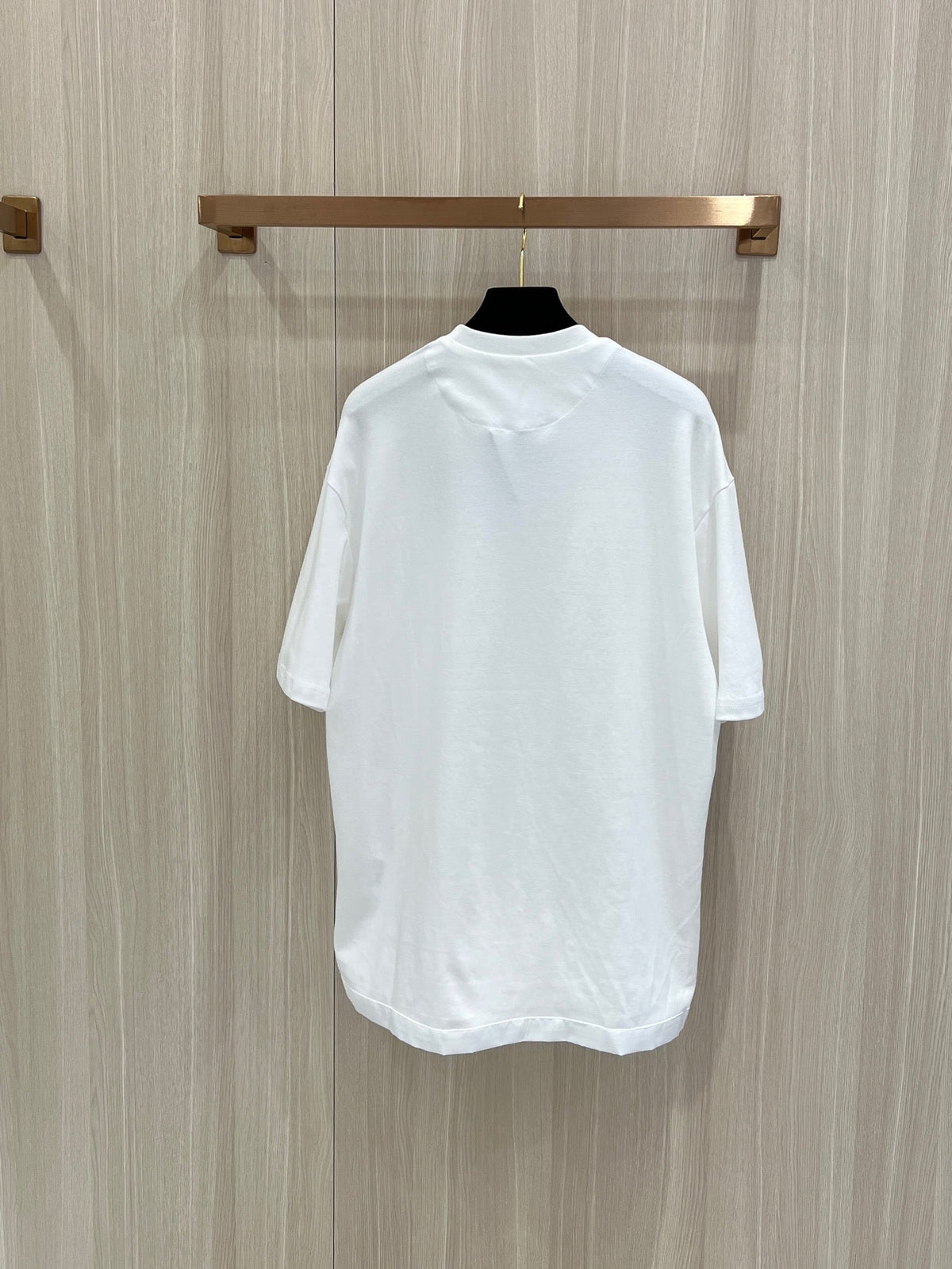 T-shirt Prd Black Cotton and re nylon