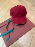 Casquette loro piana full qualité rouge