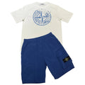 Ensemble stone island marin