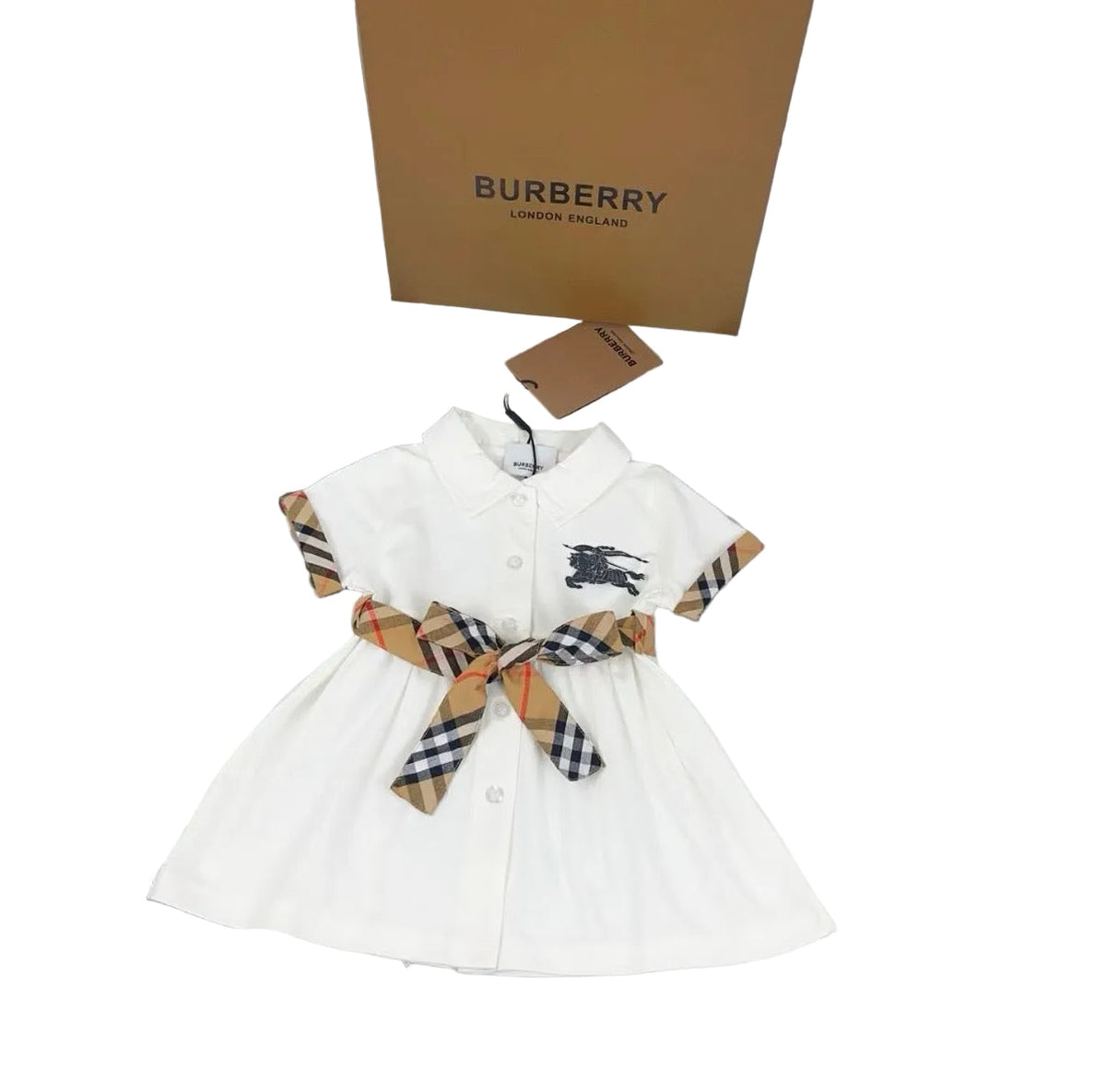 Robe Burberry enfant