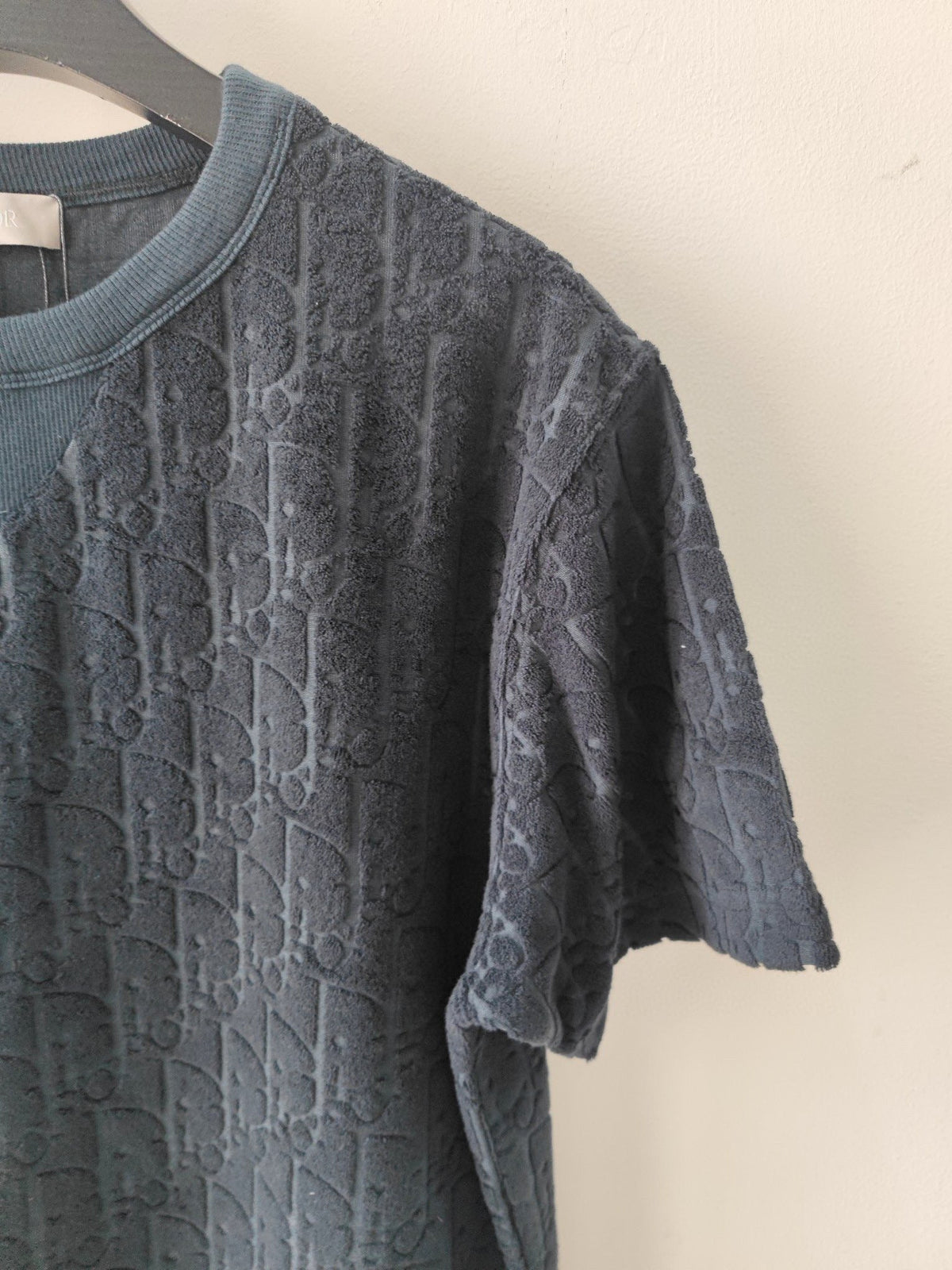 T-shirt CD oblique coupe relax