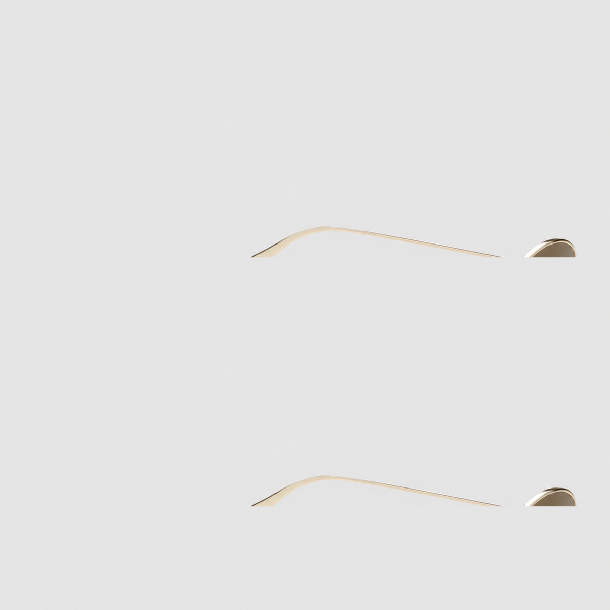 Lunettes de soleil ovales