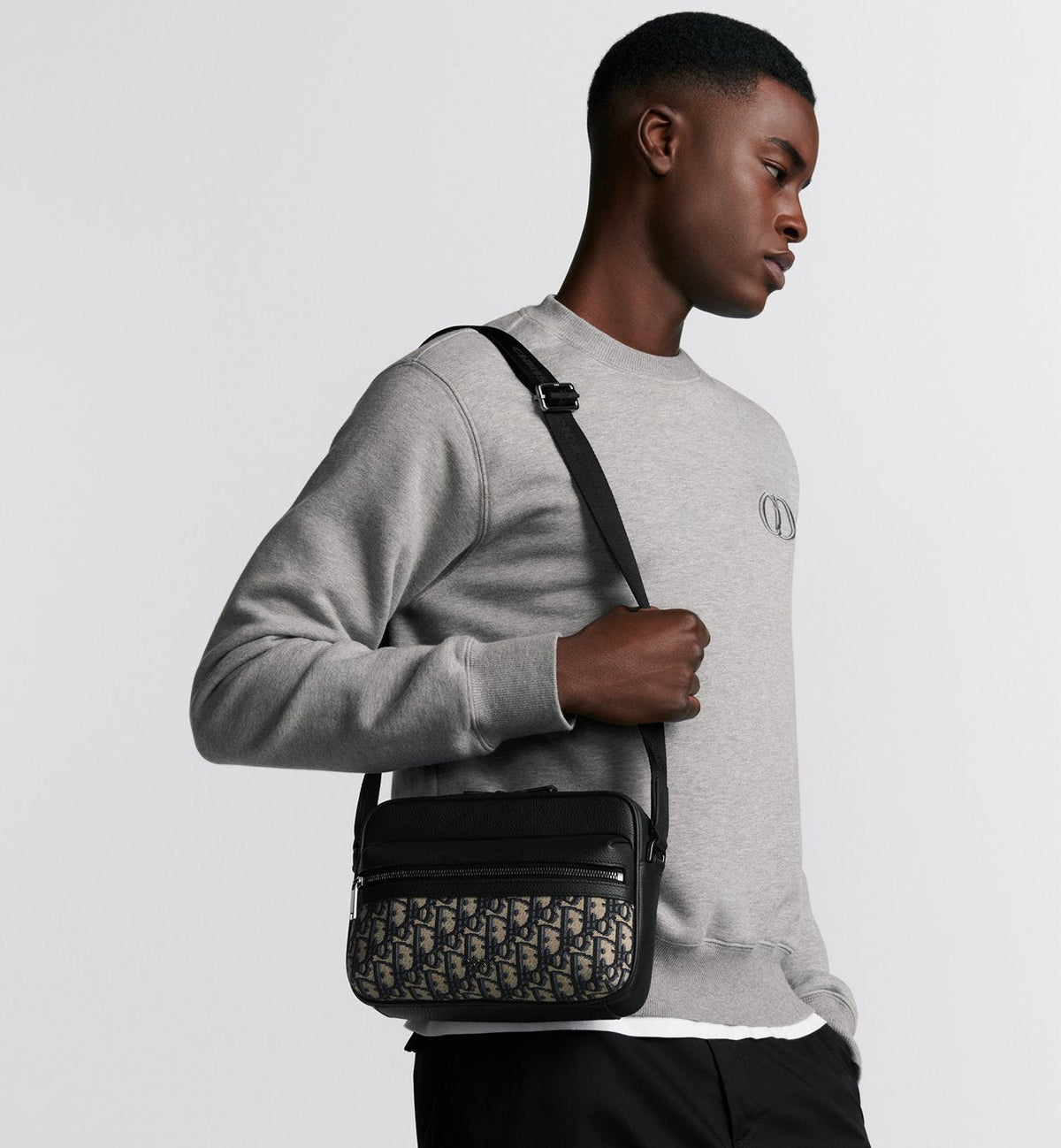 Sac Messenger zippé Rider 2.0