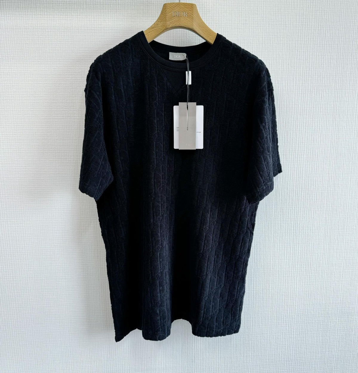 T-shirt CD noir
