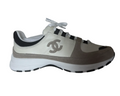 Sneakers Chanel beige