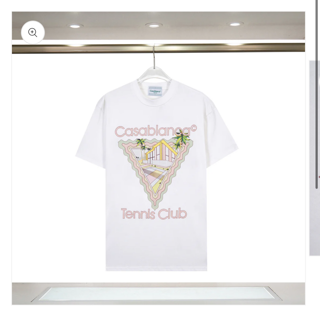 T-shirt Casablanca