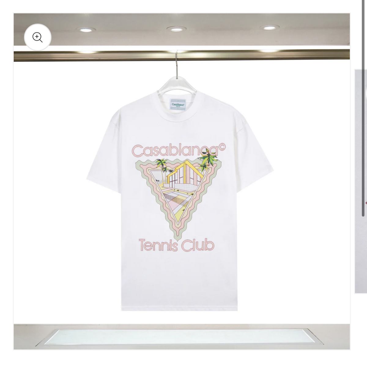 T-shirt Casablanca
