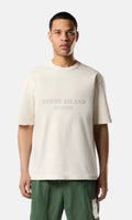 T-shirt Stone Island blanc