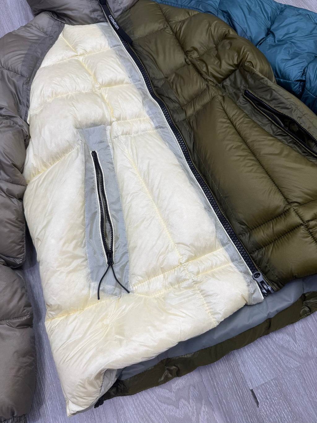 Doudoune cp company multi colors