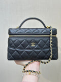 Sac Chanel noir