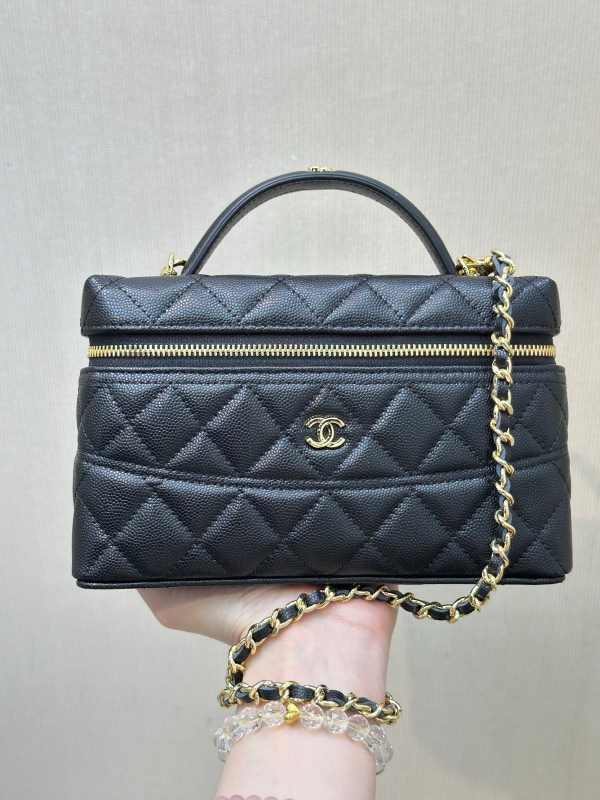 Sac Chanel noir