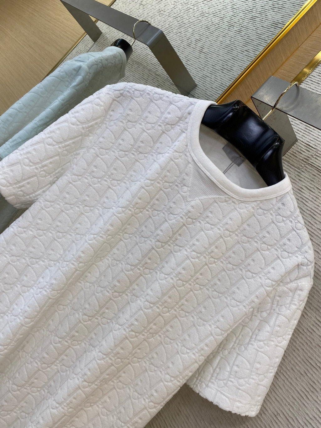 T-shirt CD oblique coupe relax 10/10