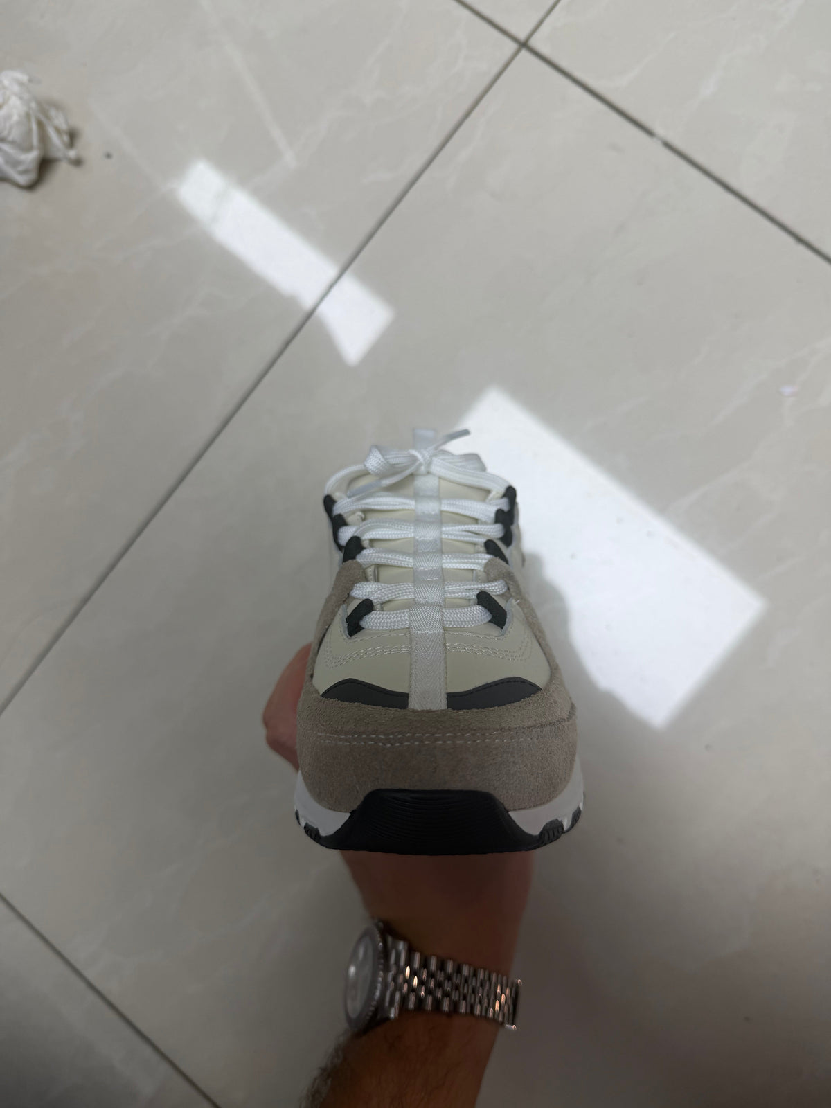 Sneakers Chanel beige