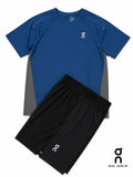 Ensemble été bleu
