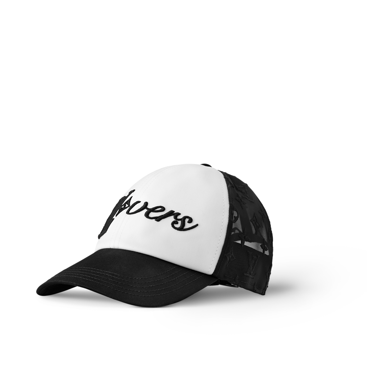 Casquette en mesh LV Vers