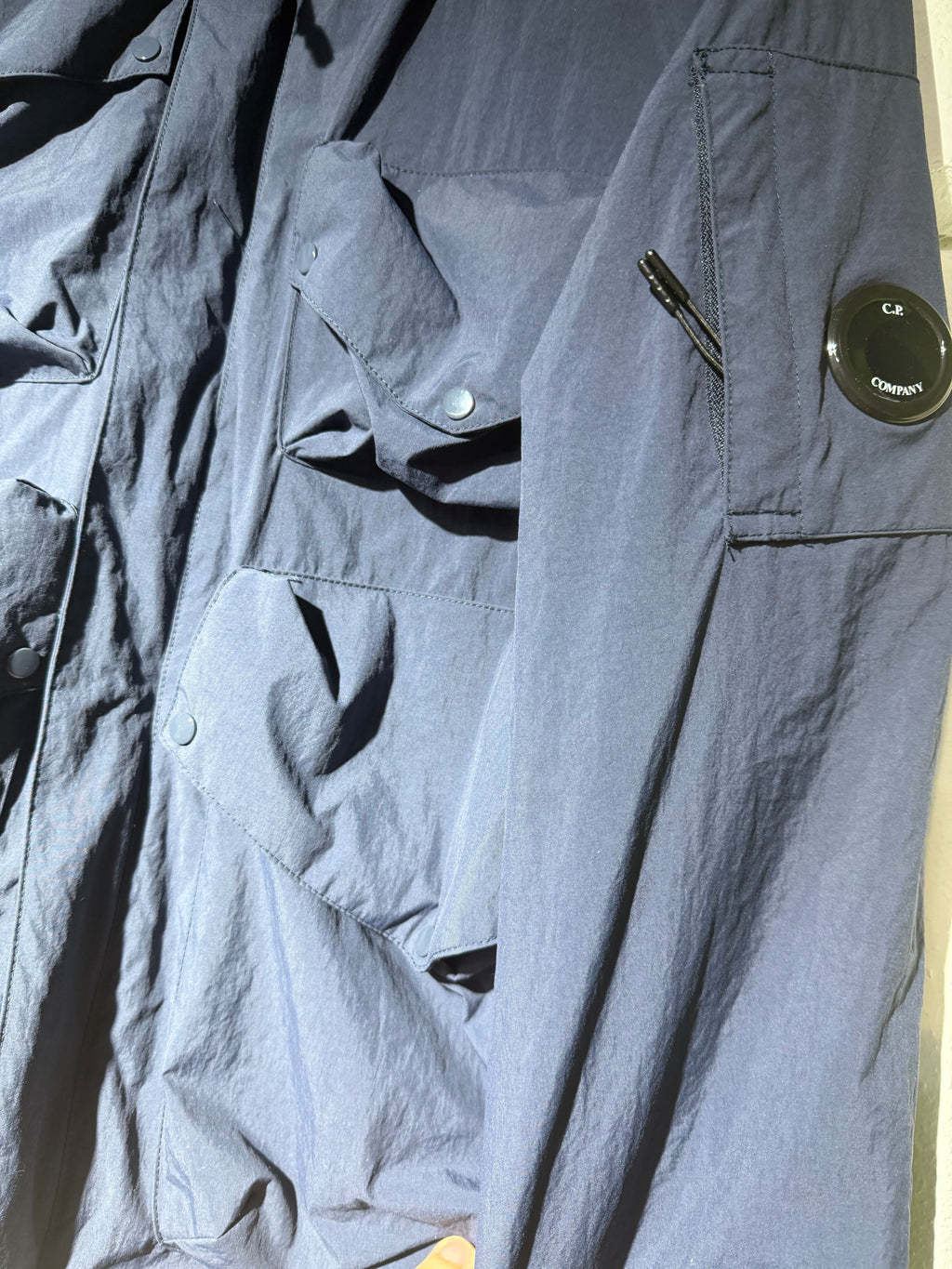 Veste C.P. Company bleu marine new model
