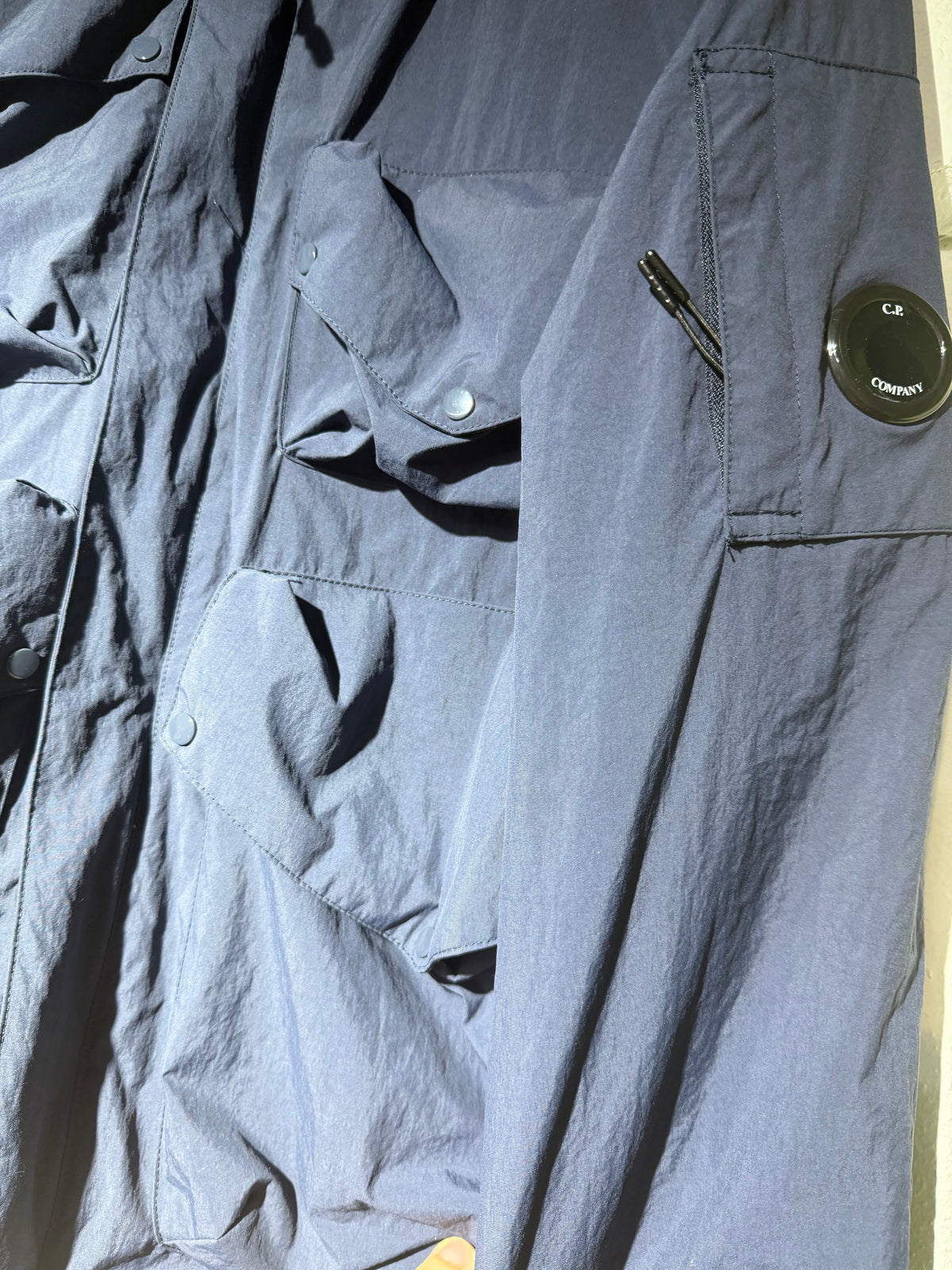 Veste C.P. Company bleu marine new model