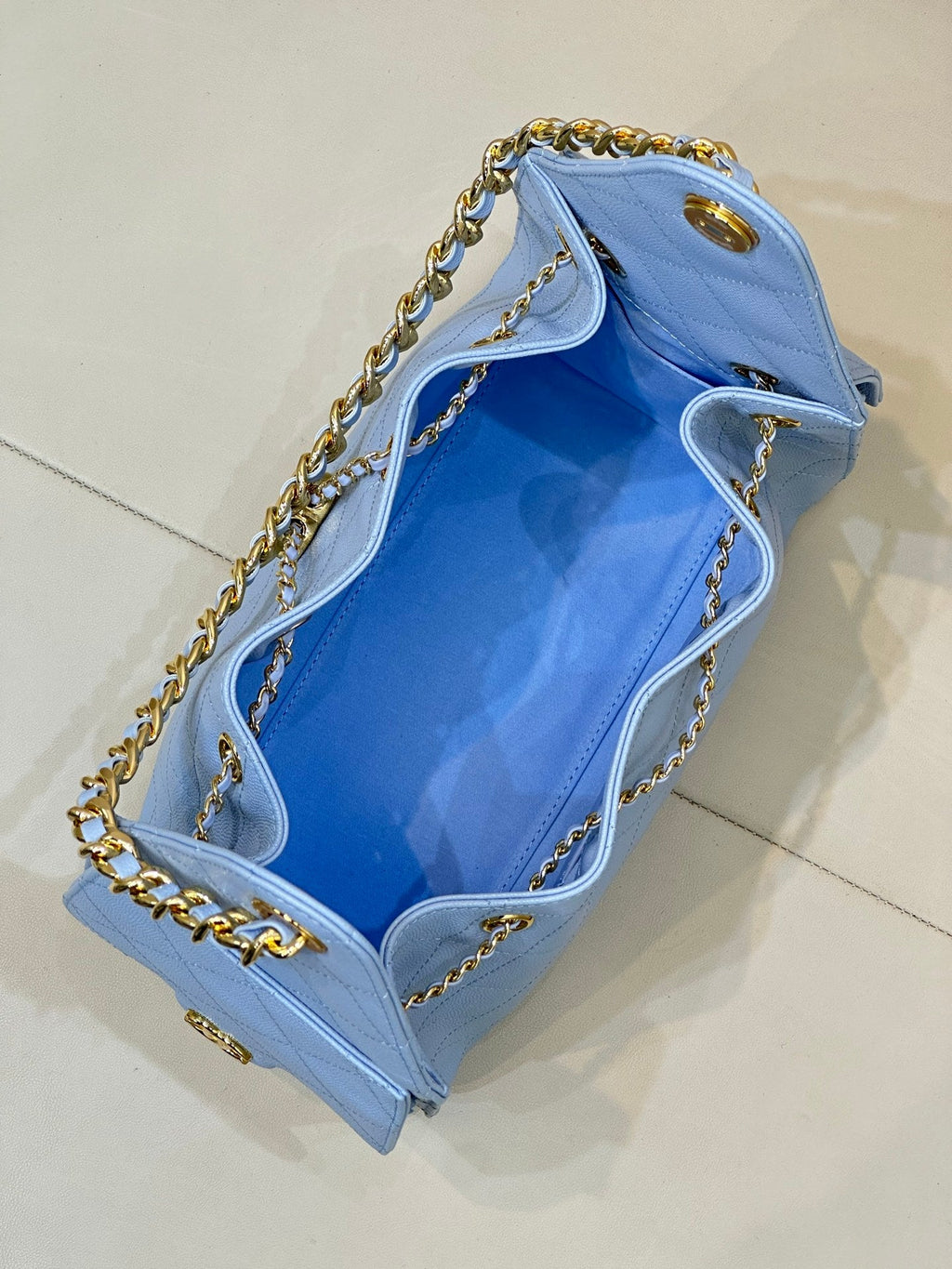 Sac Chanel bleu