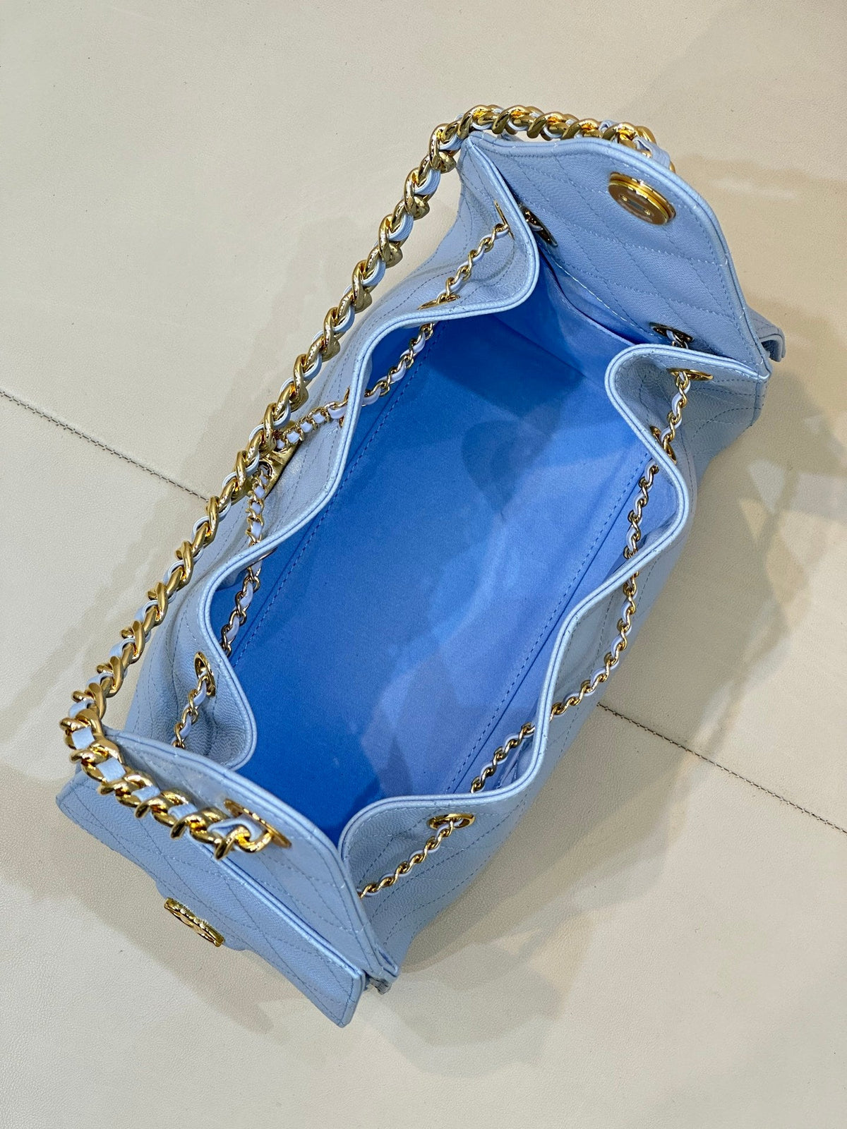Sac Chanel bleu