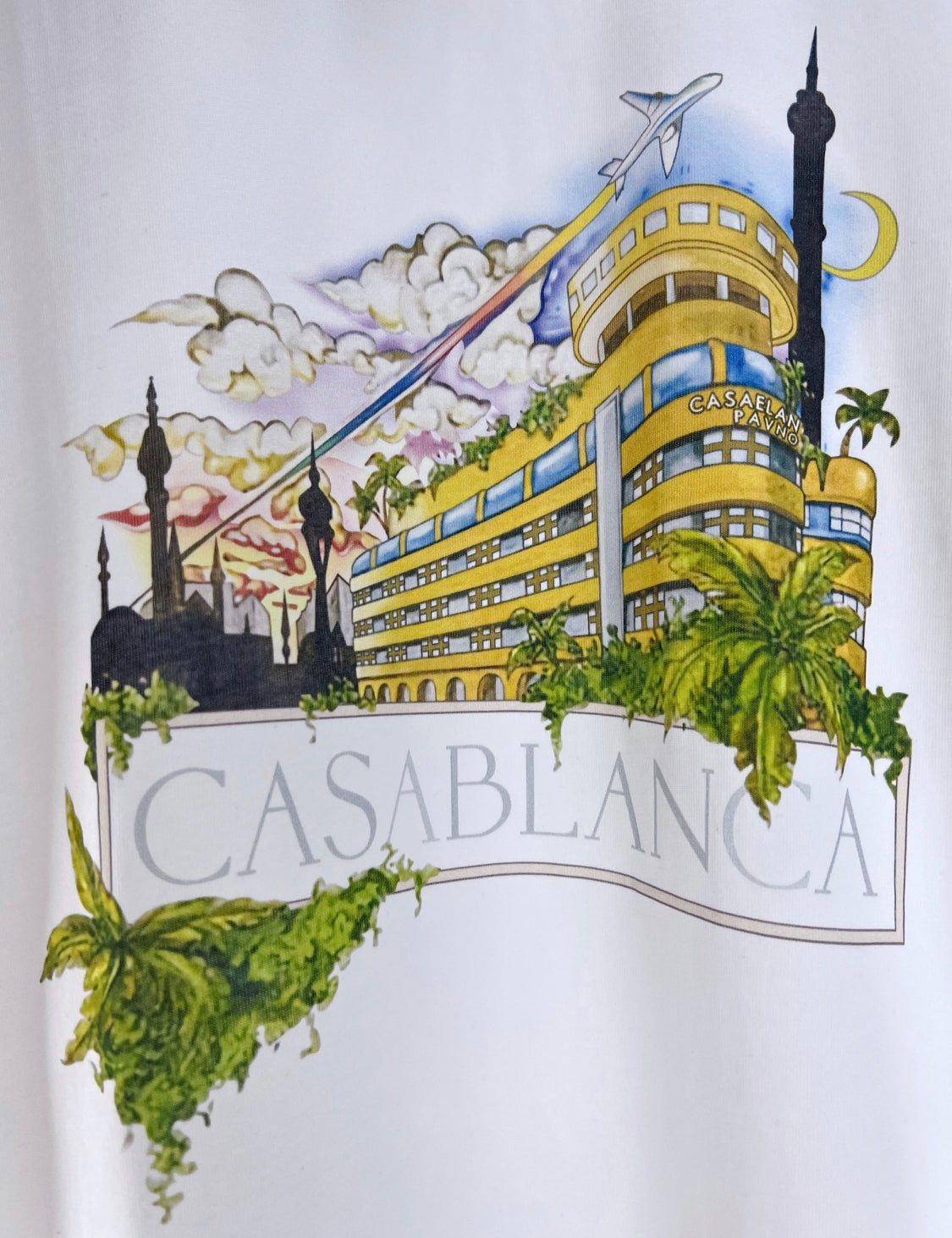 T-shirt Casa blanca