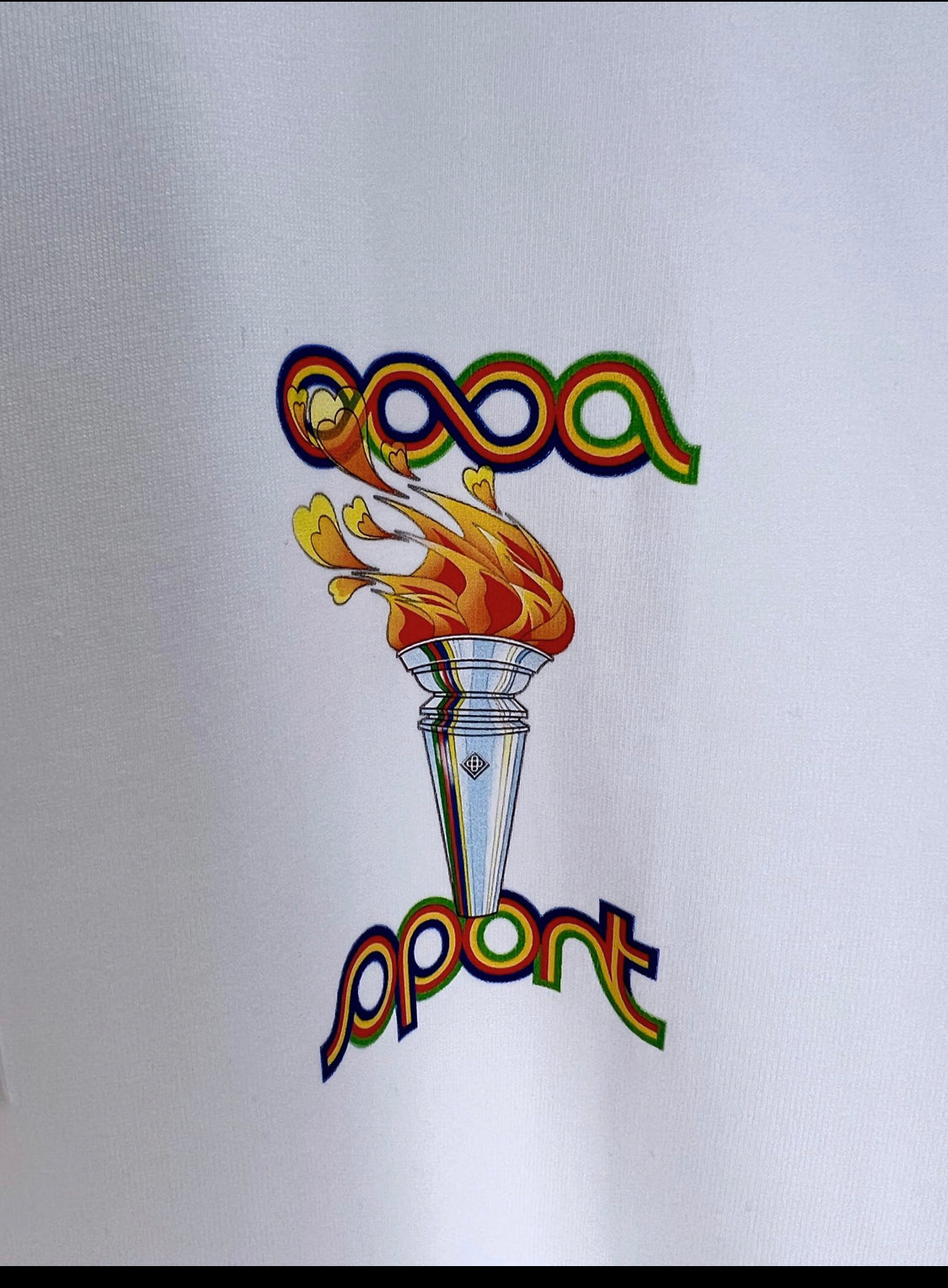 T-shirt Casa blanca