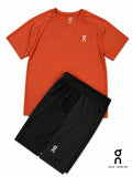 Ensemble été orange