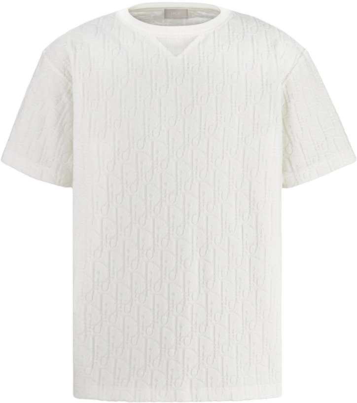 T-shirt CD oblique coupe relax 10/10