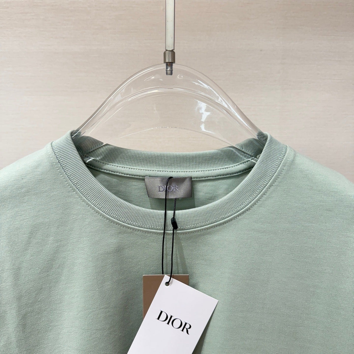 T-shirt CD Icon, coupe relax vert