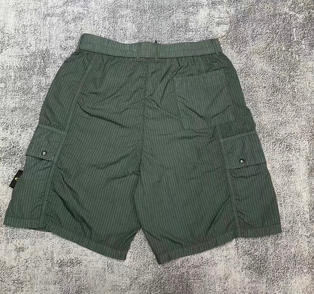 Short stone island rayé