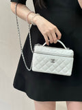 Sac Chanel blanc