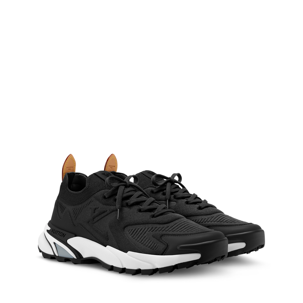 Sneakers lv noir semelle blanche