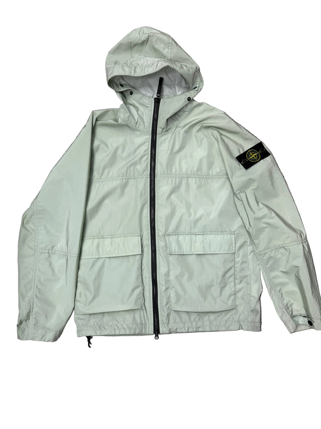 Veste Stone Island verte clair