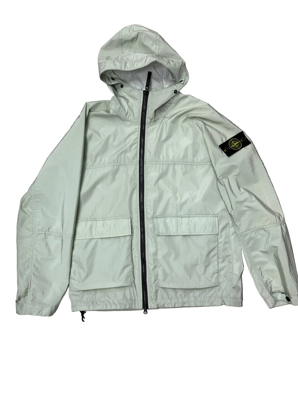 Veste Stone Island verte clair