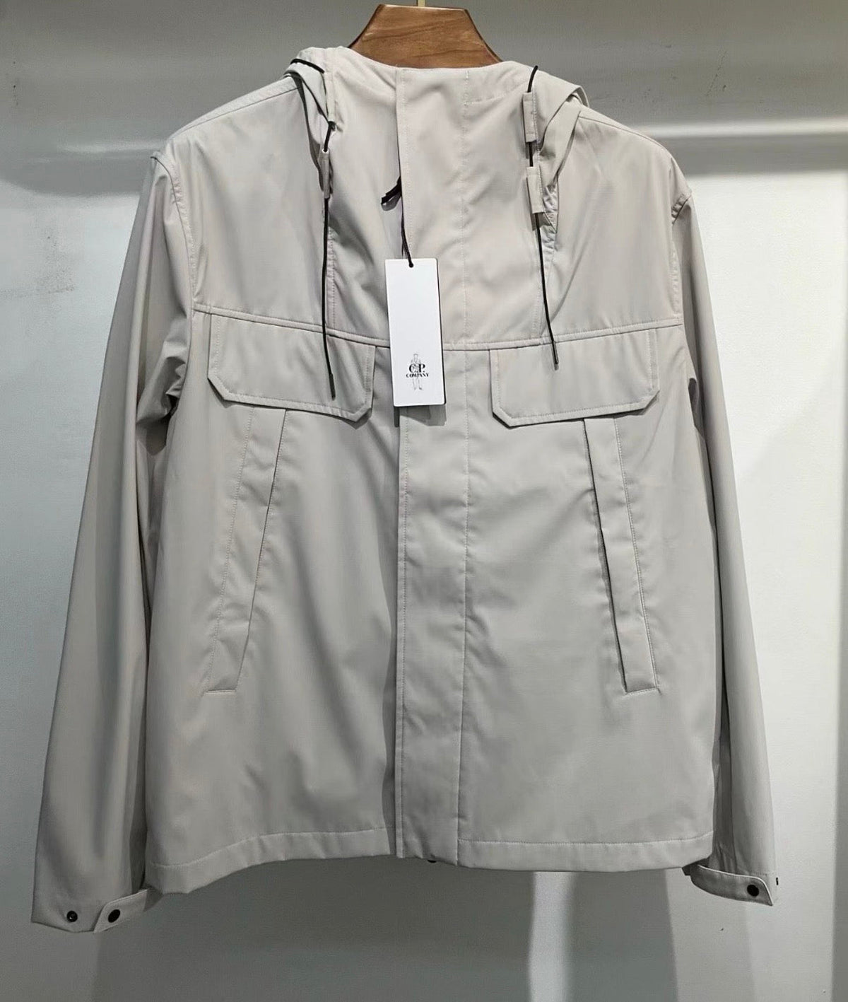 Veste zip lunette capuche C.P. Company