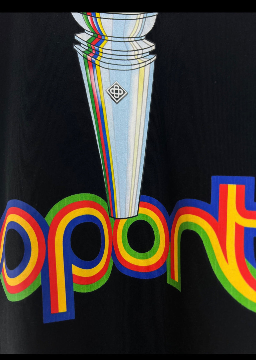 T-shirt Casa blanca