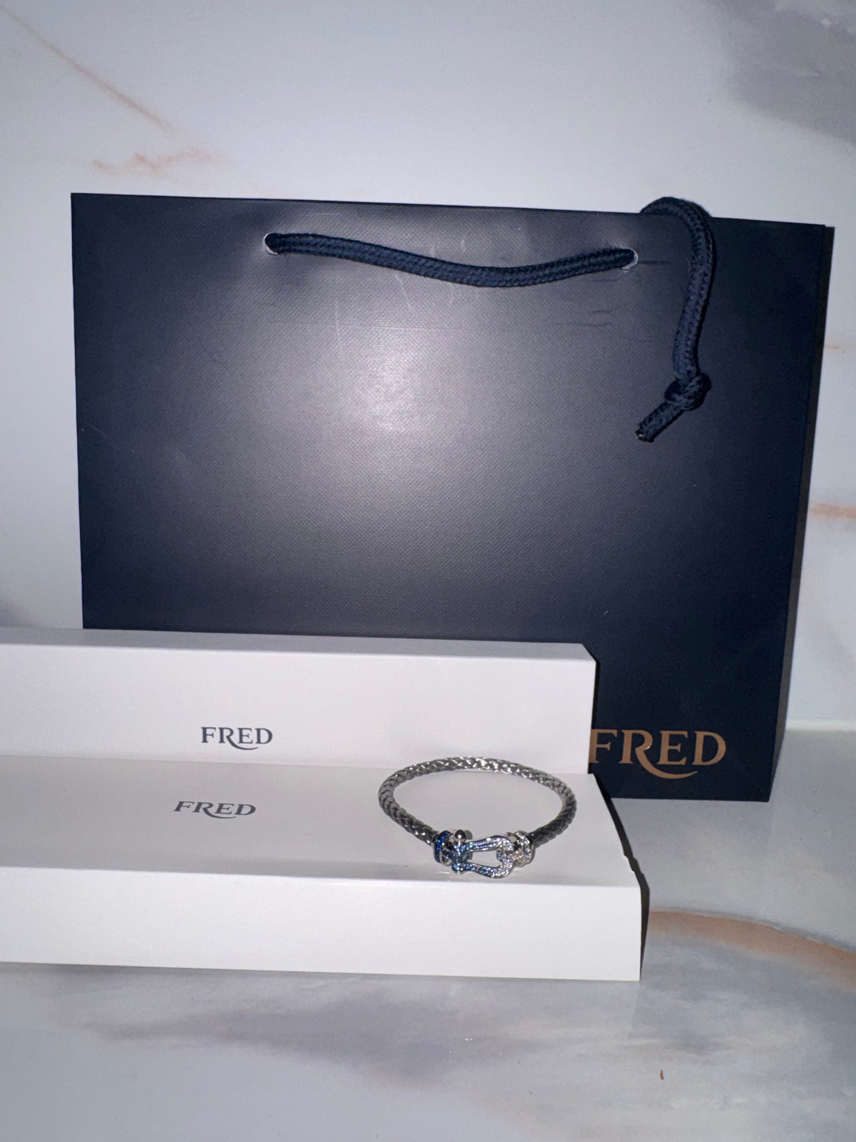 Bracelet Force 10 📦🚚⚡️ Degradé Bleu