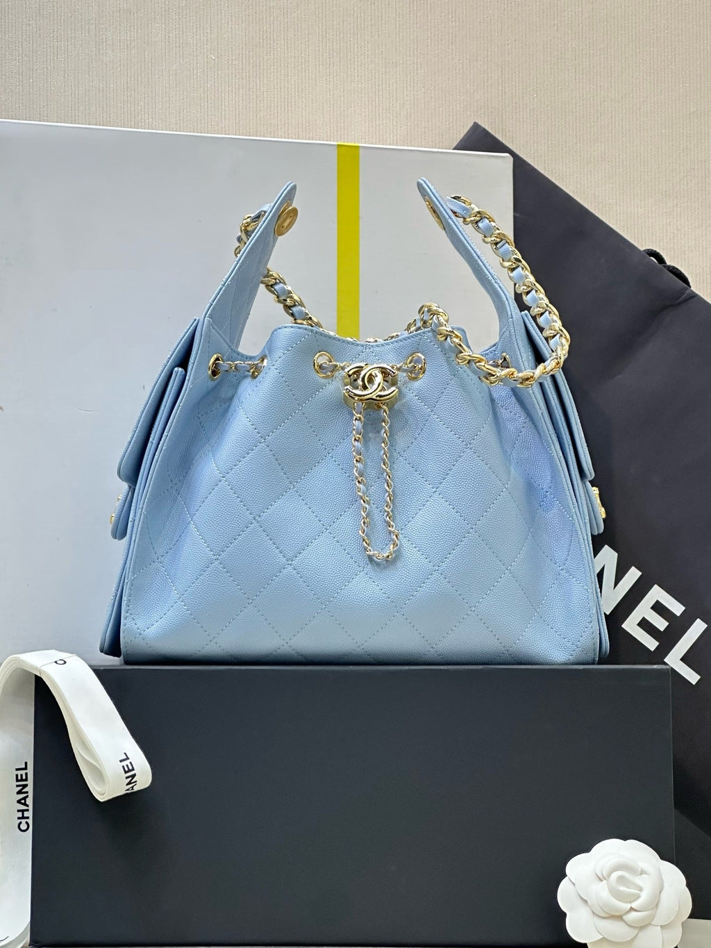 Sac Chanel bleu