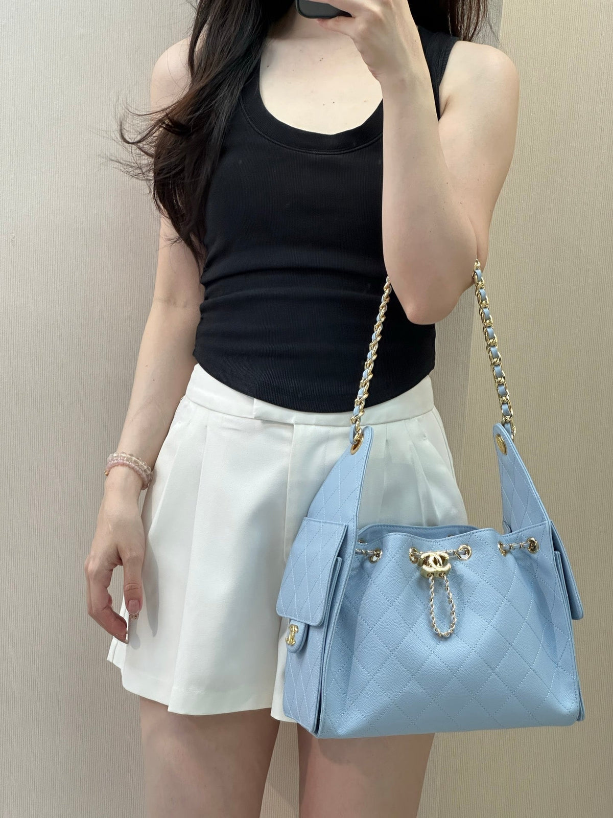Sac Chanel bleu