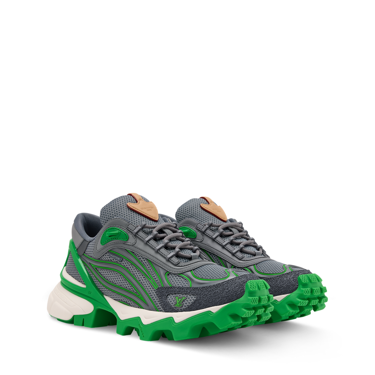 Sneakers lv vert