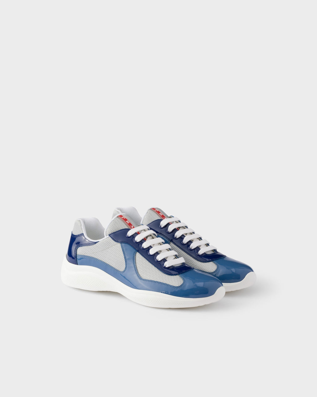 Sneakers Prada cup bicolore bleu