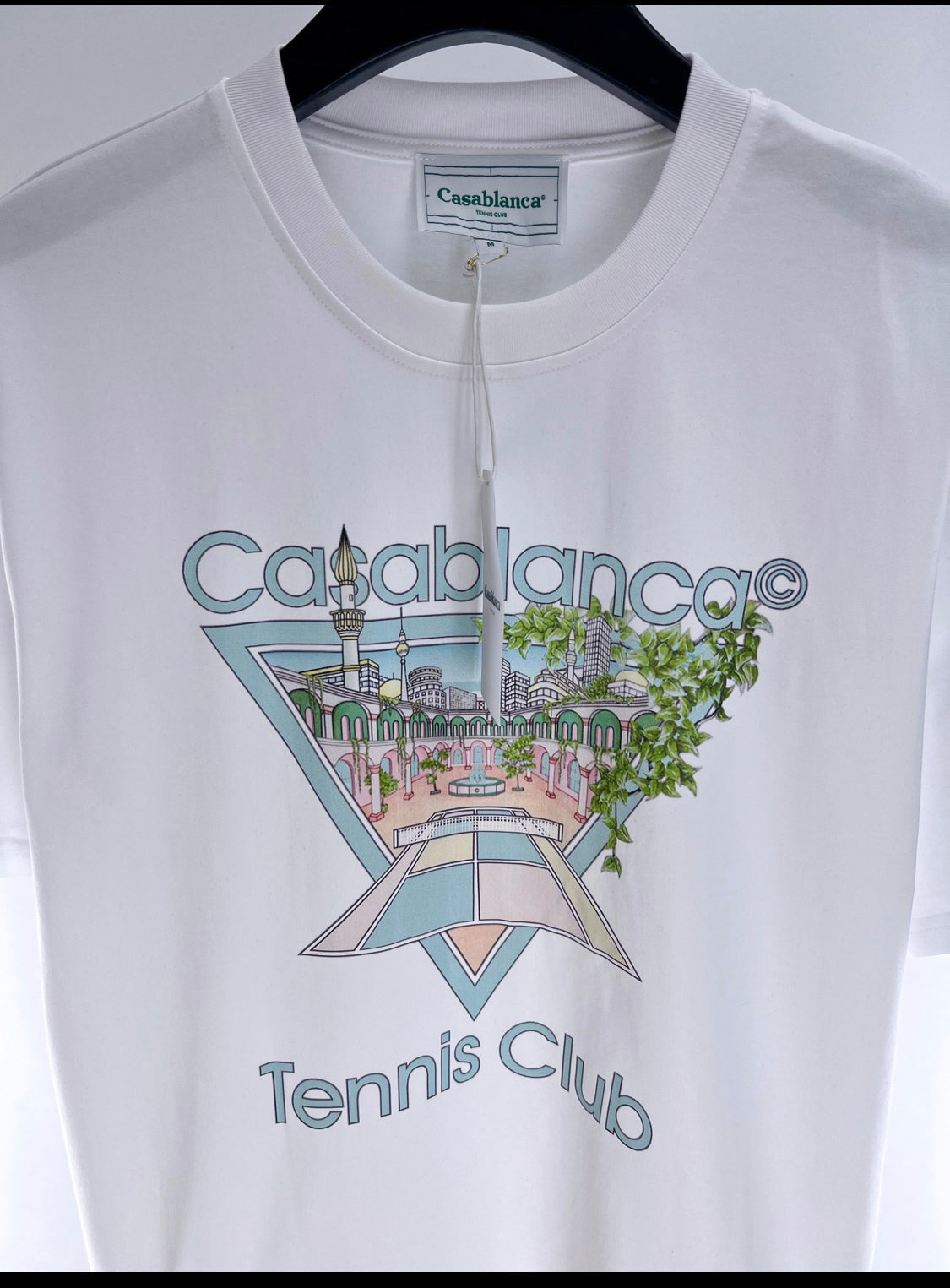 T-shirt Casa blanca