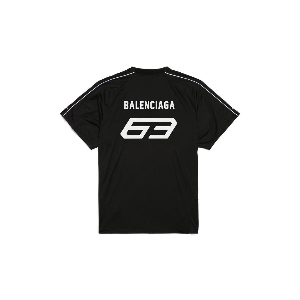 T-shirt soccer Balenciaga I Automobili Lamborghini oversize