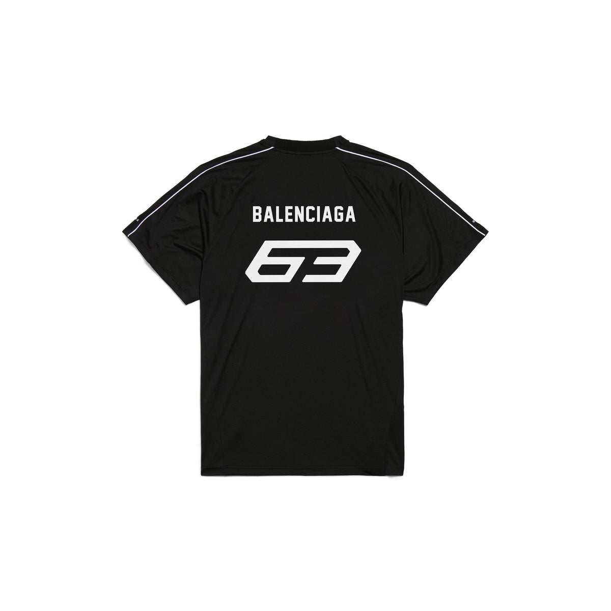 T-shirt soccer Balenciaga I Automobili Lamborghini oversize
