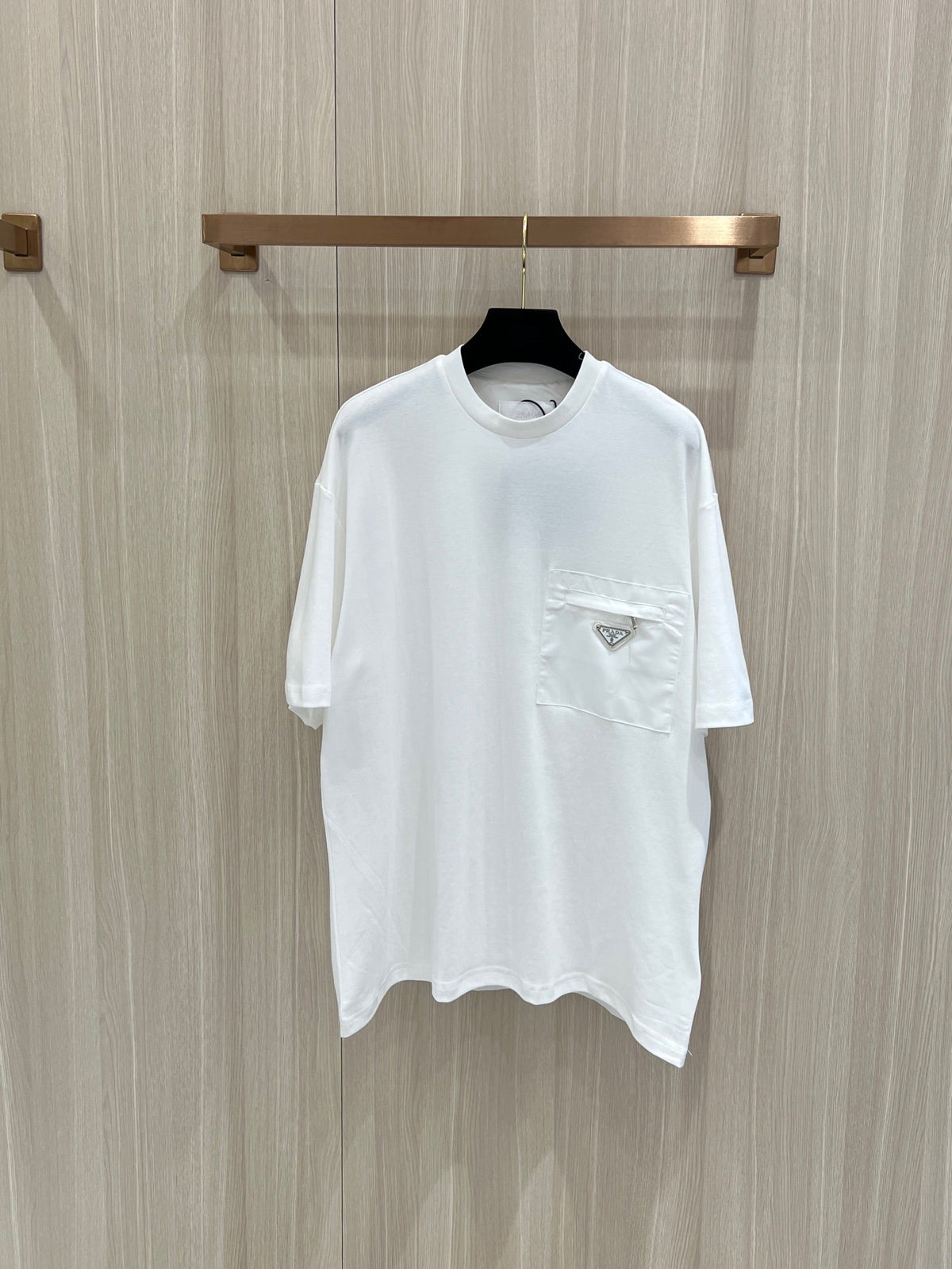 T-shirt Prd Black Cotton and re nylon