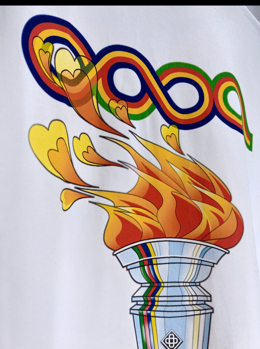 T-shirt Casa blanca