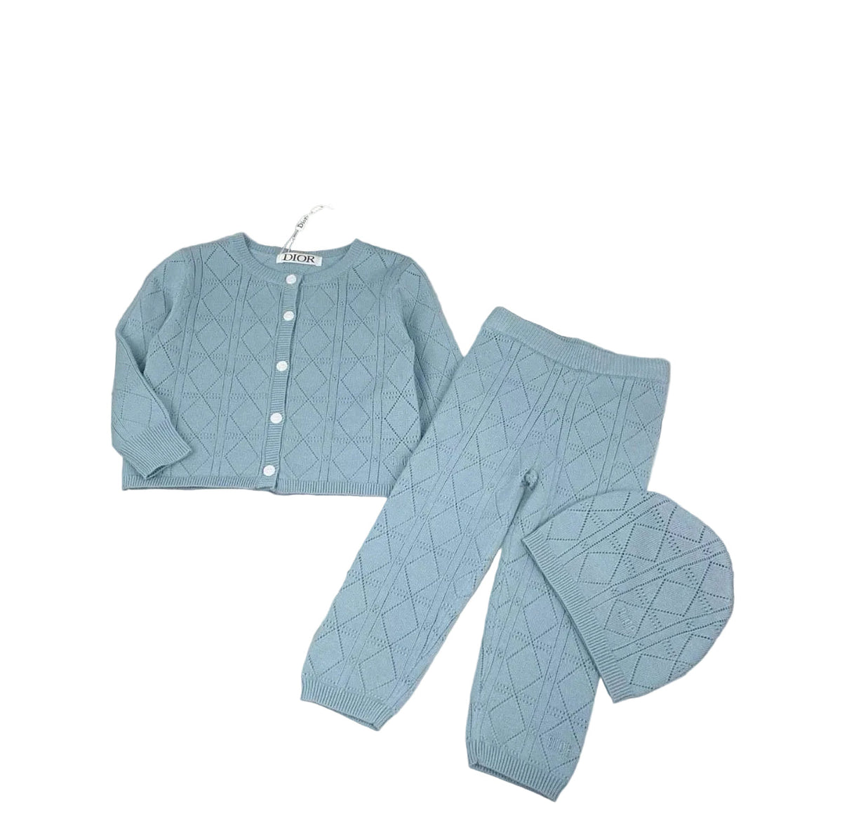 Esemble bleu Dior enfant