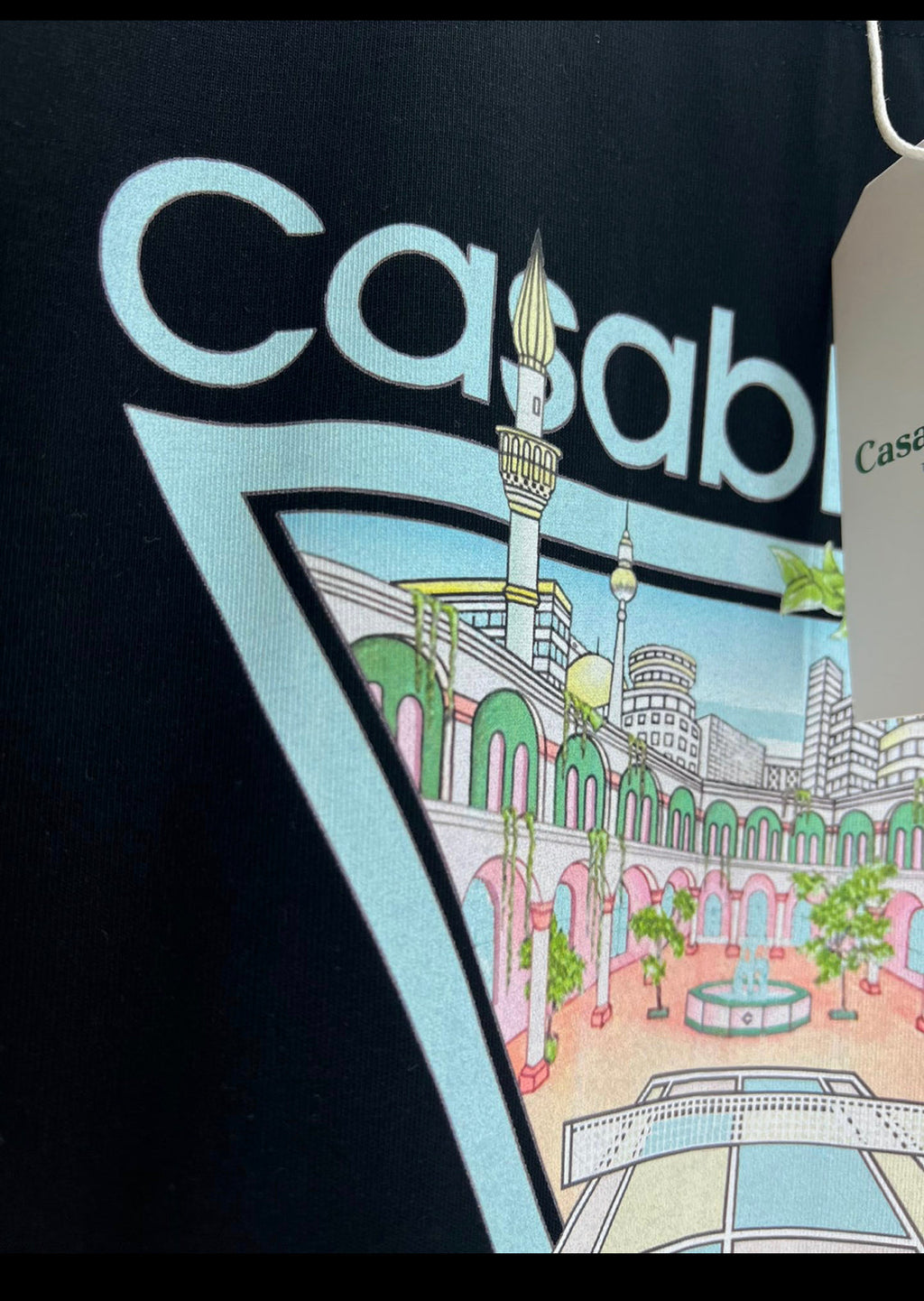 T-shirt Casa blanca